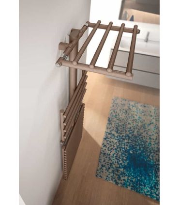 Scaldasalviette Irsap Get Up con funzione stendibiancheria