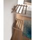 Towel warmer  Irsap Get Up white with function clotheshorse