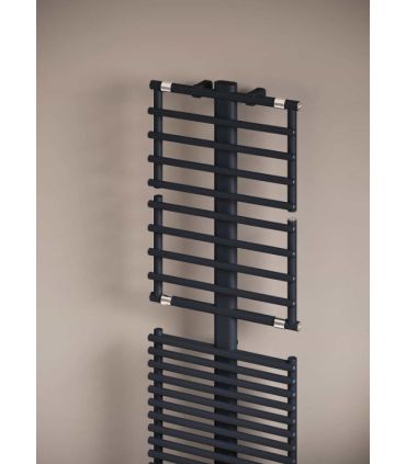 Towel warmer  Irsap Get Up white with function clotheshorse