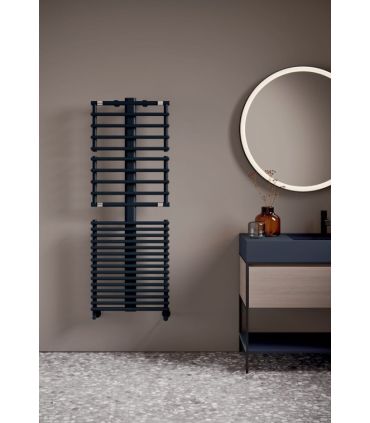 Towel warmer  Irsap Get Up white with function clotheshorse
