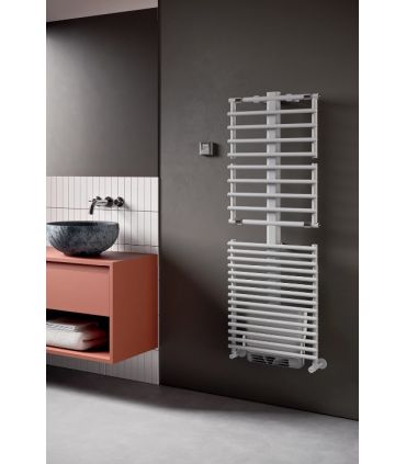 Seche-serviettes Irsap Get Up Air Mix blanc avec booster