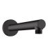 Bras de douche Hansgrohe Vernis Blend 24 cm noir/mat