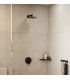 Bras de douche Hansgrohe Vernis Blend 24 cm noir/mat