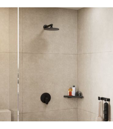 Bras de douche Hansgrohe Vernis Blend 24 cm noir/mat