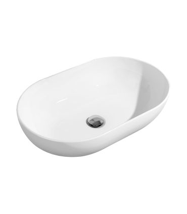 Countertop Washbasin Ceramica Flaminia Series App Ovale