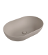 Countertop Washbasin Ceramica Flaminia Series App Ovale