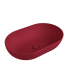 Countertop Washbasin Ceramica Flaminia Series App Ovale