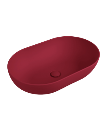 Countertop Washbasin Ceramica Flaminia Series App Ovale