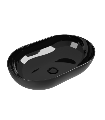 Countertop Washbasin Ceramica Flaminia Series App Ovale