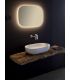 Countertop Washbasin Ceramica Flaminia Series App Ovale