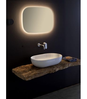 Countertop Washbasin Ceramica Flaminia Series App Ovale