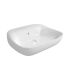 Lavabo da appoggio o sospeso Ceramica Flaminia Fluo