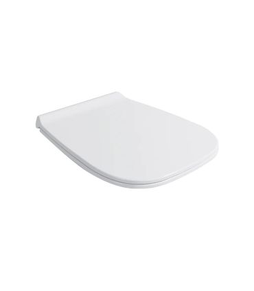 Siège mince en Ceramica Flaminia Fluo FUCW05 ralenti