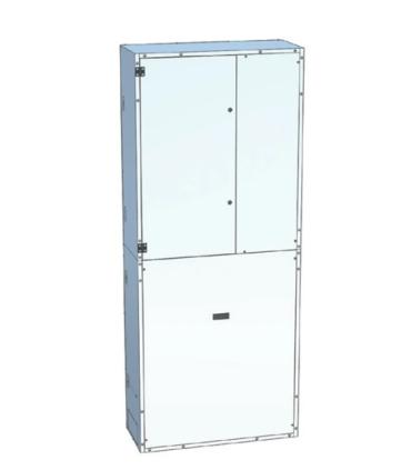 External box Mitsubishi Ecodan Inwall 2.0 EINB2-F