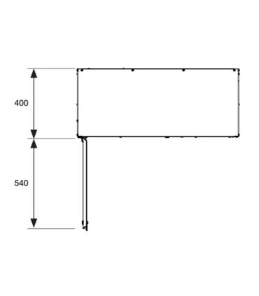 External box Mitsubishi Ecodan Inwall 2.0 EINB2-F