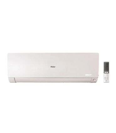 Haier FLEXIS PLUS R32 – Climatizzatore a parete dual split inverter Wi-Fi, colore bianco, con unità esterna da 4 kW