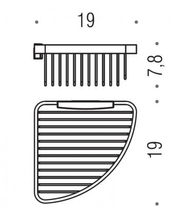 Angolare doccia sganciabile Colombo B9648