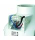Aspiratore centrifugo assiale Vortice CA 100 V0 D per terziario 16008