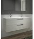 Forniture bathroom  double  washbasin  suspended and base  2 drawers