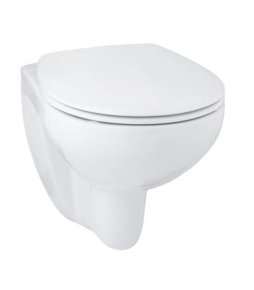 Toilettes suspendues sans bride Grohe Bau Ceramic 39427000 blanches