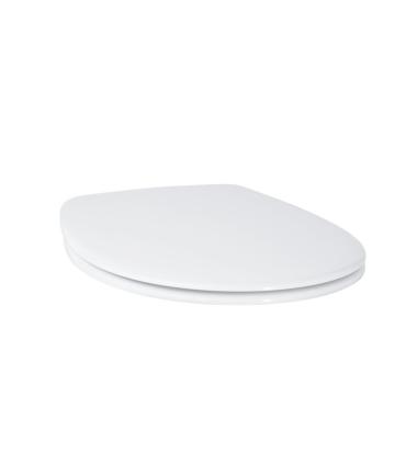 Abattant WC Grohe Bau Ceramic Slim avec fermeture amortie 39493000 Blanc