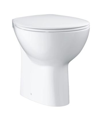 Abattant WC Grohe Bau Ceramic Slim avec fermeture amortie 39493000 Blanc