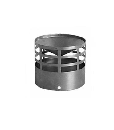 Baxi 80 mm stainless steel separate exhaust terminal