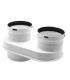 Baxi 80/80 PP split flue kit 7102689