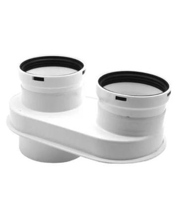 Baxi 80/80 PP split flue kit 7102689