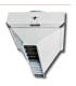 Unité de barrière thermoclimatique à lame d'air Sabiana ATLAS 68A93/STP Sx