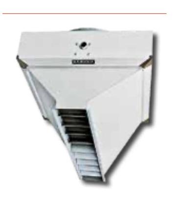 Unité de barrière thermoclimatique à lame d'air Sabiana ATLAS 68A93/STP Sx