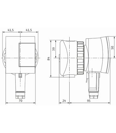 Sanitary circulator Wilo STAR-Z NOVA 230V