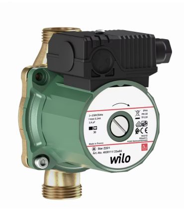 Sanitary circulator Wilo STAR-Z 20 EM 230V