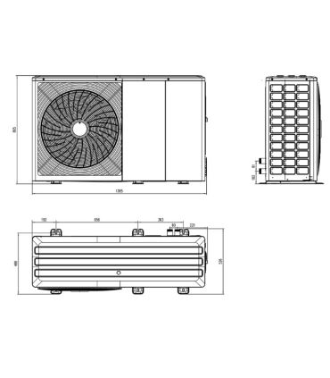 Module pour systèmes hybrides Baxi In Auriga CSI wifi
