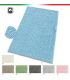 Tapis de bain moelleux 80x50