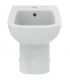 Bidet a pavimento filo parete monoforo Ideal Standard I-Life T4526