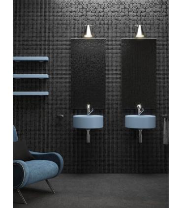 Lavabo sospeso a parete tondo Ceramica Flaminia Twin TW42S