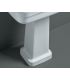 Column Washbasin, Simas collection Evolution