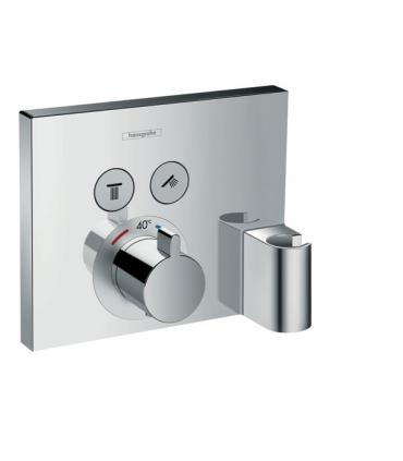 External part for thermostatic mixer with support collection ShowerSelect Hansgrohe