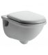 Wall hung toilet with seat Ideal Standard Esedra white