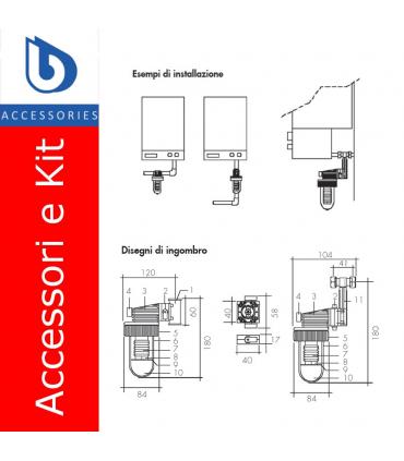 BWT 16013 proportionneur proportionnel PICCOMAT 37 FG 1/2 ''