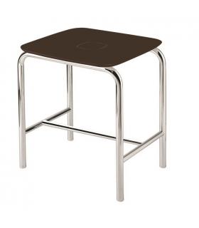 Stool with seat 35x33x46 cm collection Hotellerie Inda