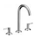 Axor One 48050 three-hole basin mixer