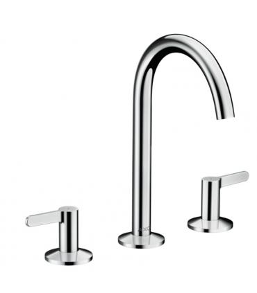 Axor One 48050 three-hole basin mixer