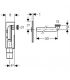 Sifone da incasso per lavabo Geberit art1.120.11.1
