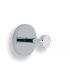 Clothes hook Lineabeta collection duemila 5507 chrome.