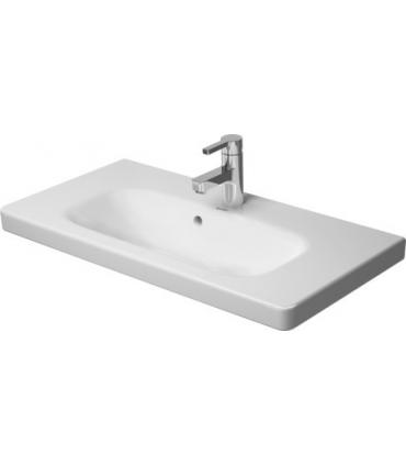 Lavabo consolle Duravit, collezione Durastyle, bianco