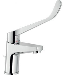 Washbasin mixer   with clinical lever Nobili with drain