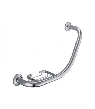 Wall grab rail for bathtub Colombo collection hotellerie b972 chrome