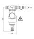 Defangatore con magnete per caldaie a condensazione Vaillant